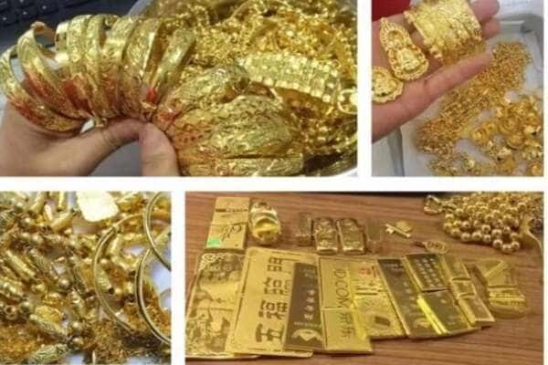 凉山回收黄金首饰
